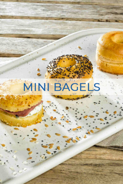 mini-bagels